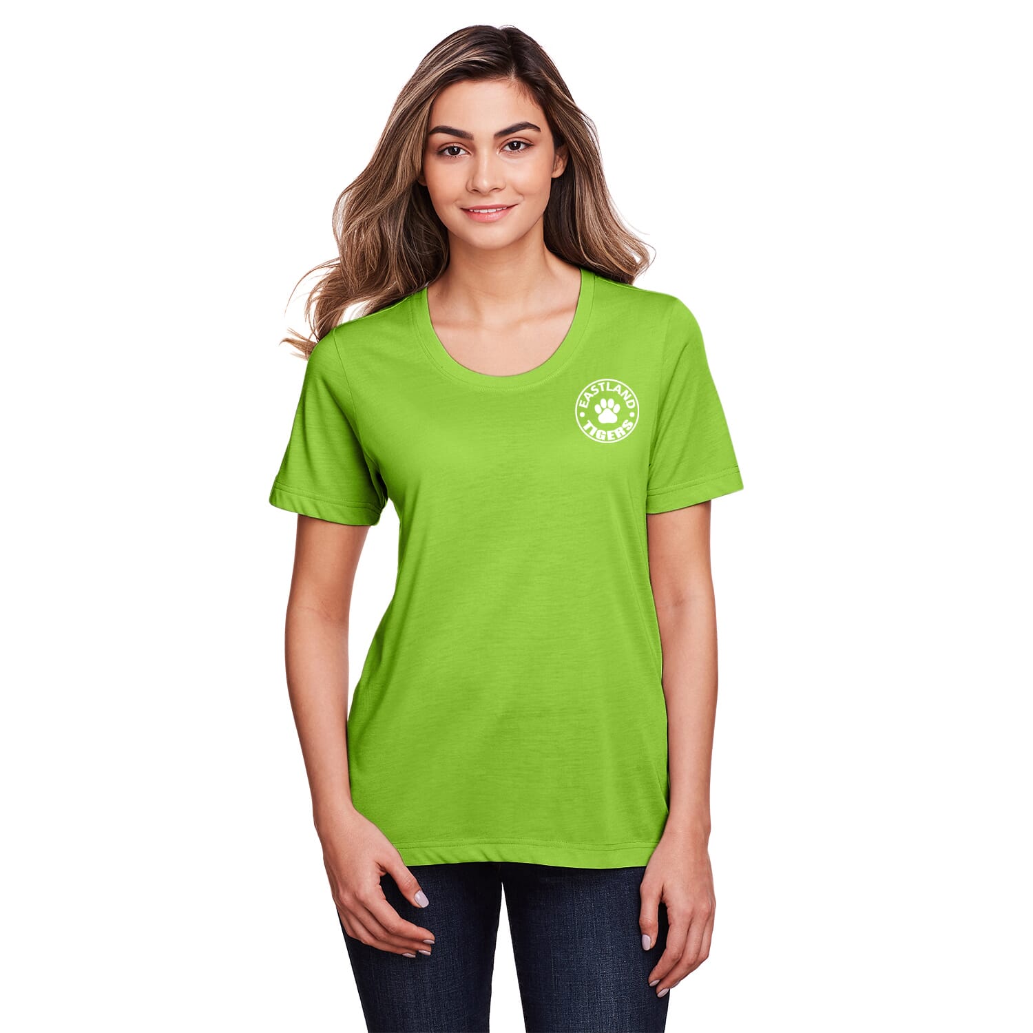 Ladies' Core 365 Fusion ChromaSoft Performance T-Shirt