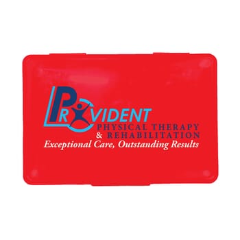 MicroHalt Pill Box, Full Color Digital