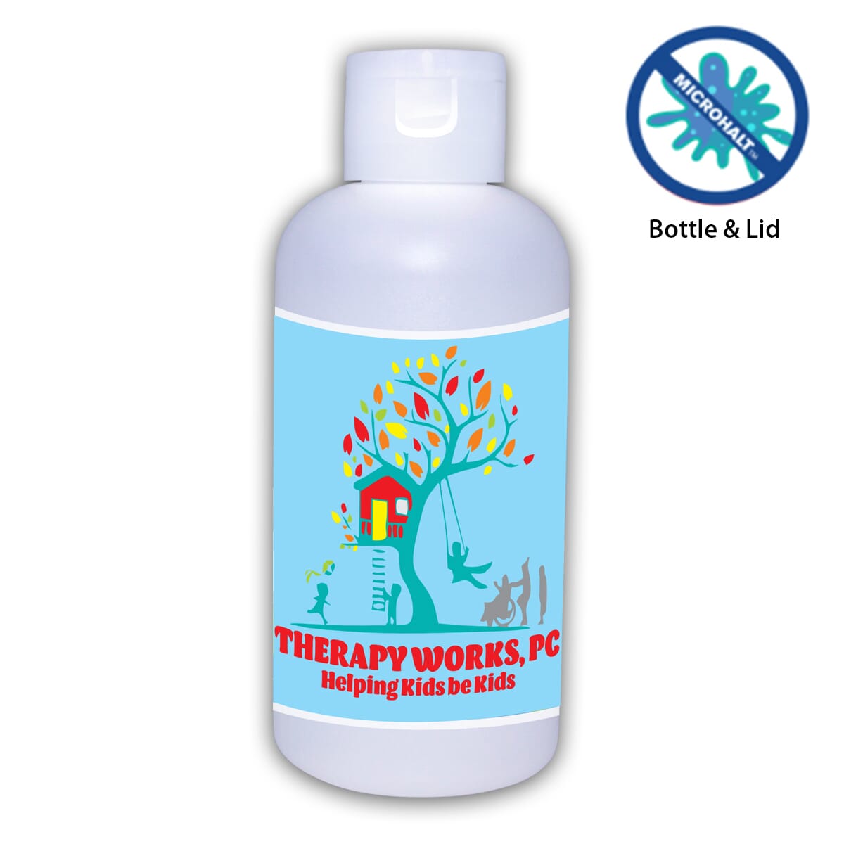 3 oz Gel Sanitizer, Full Color