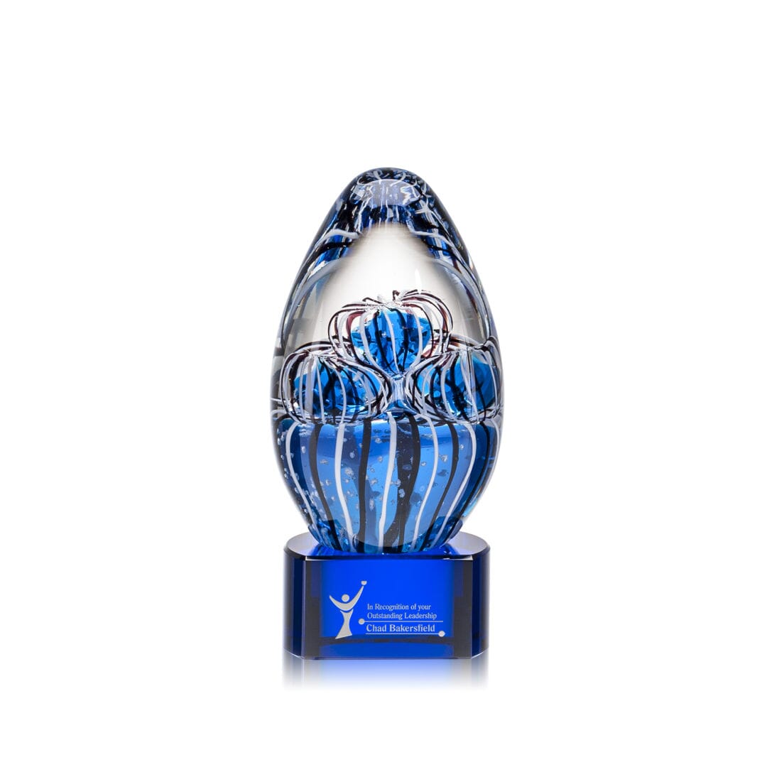 Cosmic Burst Crystal Award