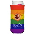 Slim Full Color Neoprene Can Holder