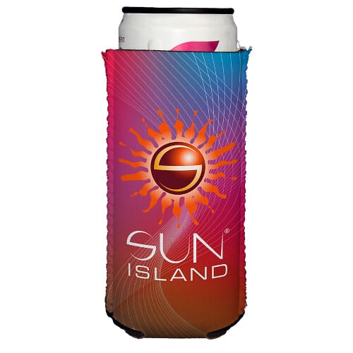 Slim Full Color Neoprene Can Holder