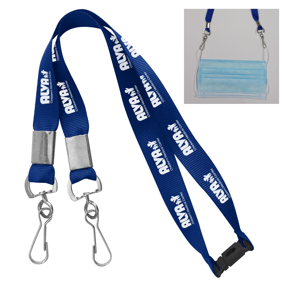 Youth Mask Lanyard