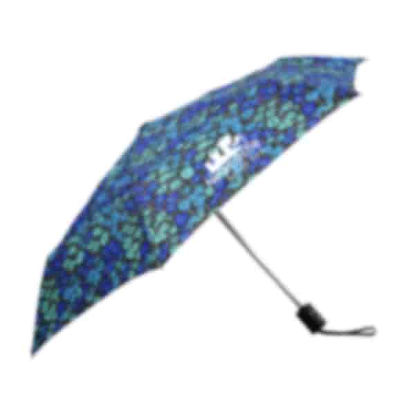 ShedRain® Fashion Print Auto Open and Close Compact Umbrella
