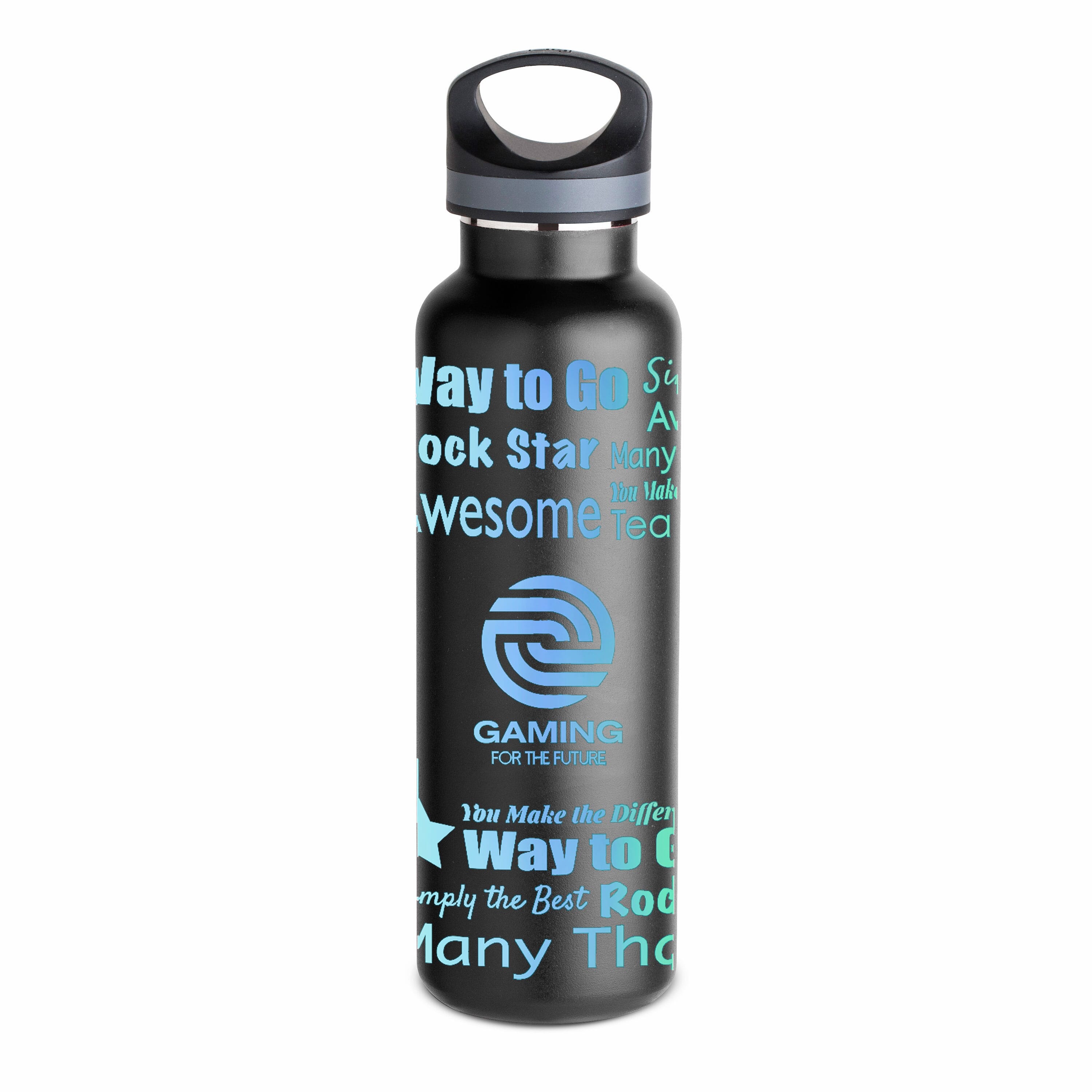 20 oz Basecamp® Tundra Bottle - Rockstar - Full Color