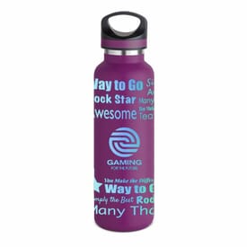 20 oz Basecamp® Tundra Bottle - Rockstar - Full Color