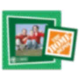 Go Green Picture Frame Magnet