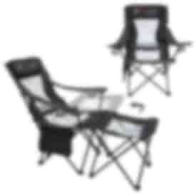 KOOZIE® 2-in-1 Mesh Adirondack Chair and Table