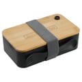 Bento box with band on it