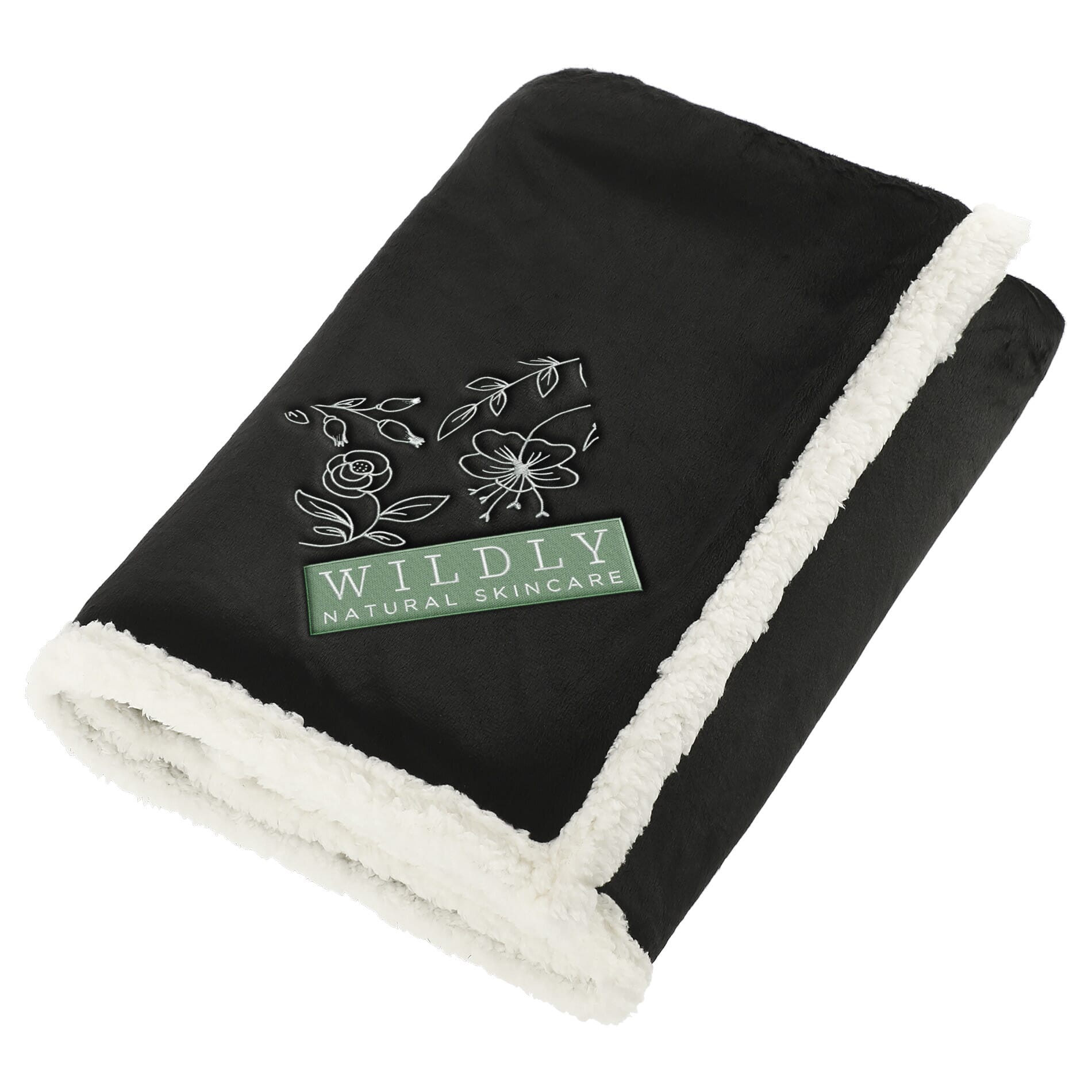 Field & Co. 100% Recycled PET Sherpa Blanket