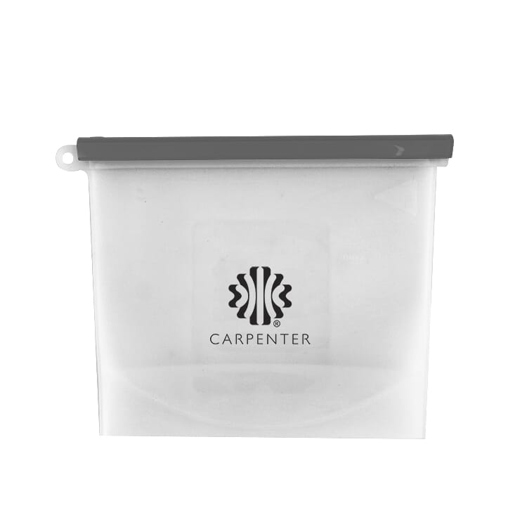 1 Liter Reusable Food Storage Bag