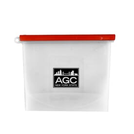 1 Liter Reusable Food Storage Bag