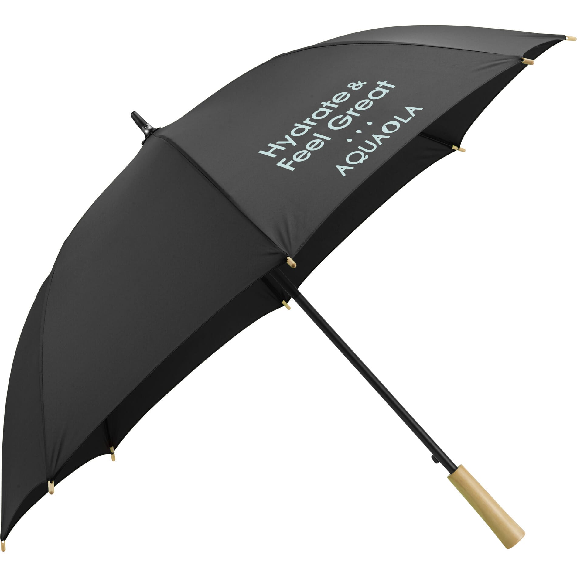 48" Recycled PET Auto Open Fashion Umbrella