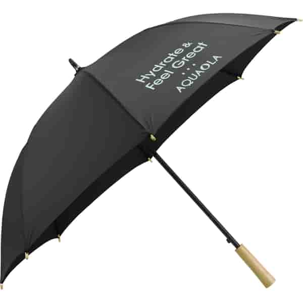 48" Recycled PET Auto Open Fashion Umbrella