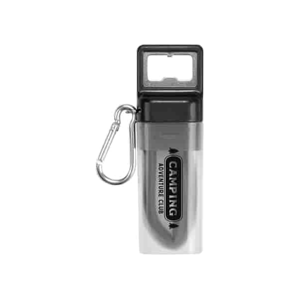 Bottle Opener With Straw Kit
