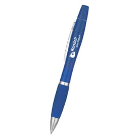 Twin-Write Pen &amp; Highlighter With Antimicrobial Additive