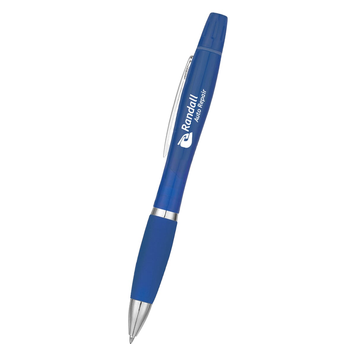 Twin-Write Pen & Highlighter With Antimicrobial Additive