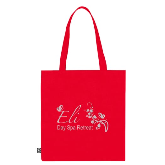 Non-Woven Tote Bag With 100% RPET Material