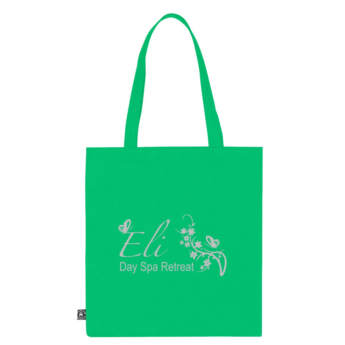 Non-Woven Tote Bag With 100% RPET Material