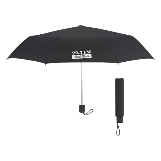 42" Arc Telescopic Umbrella with 100% RPET Canopy