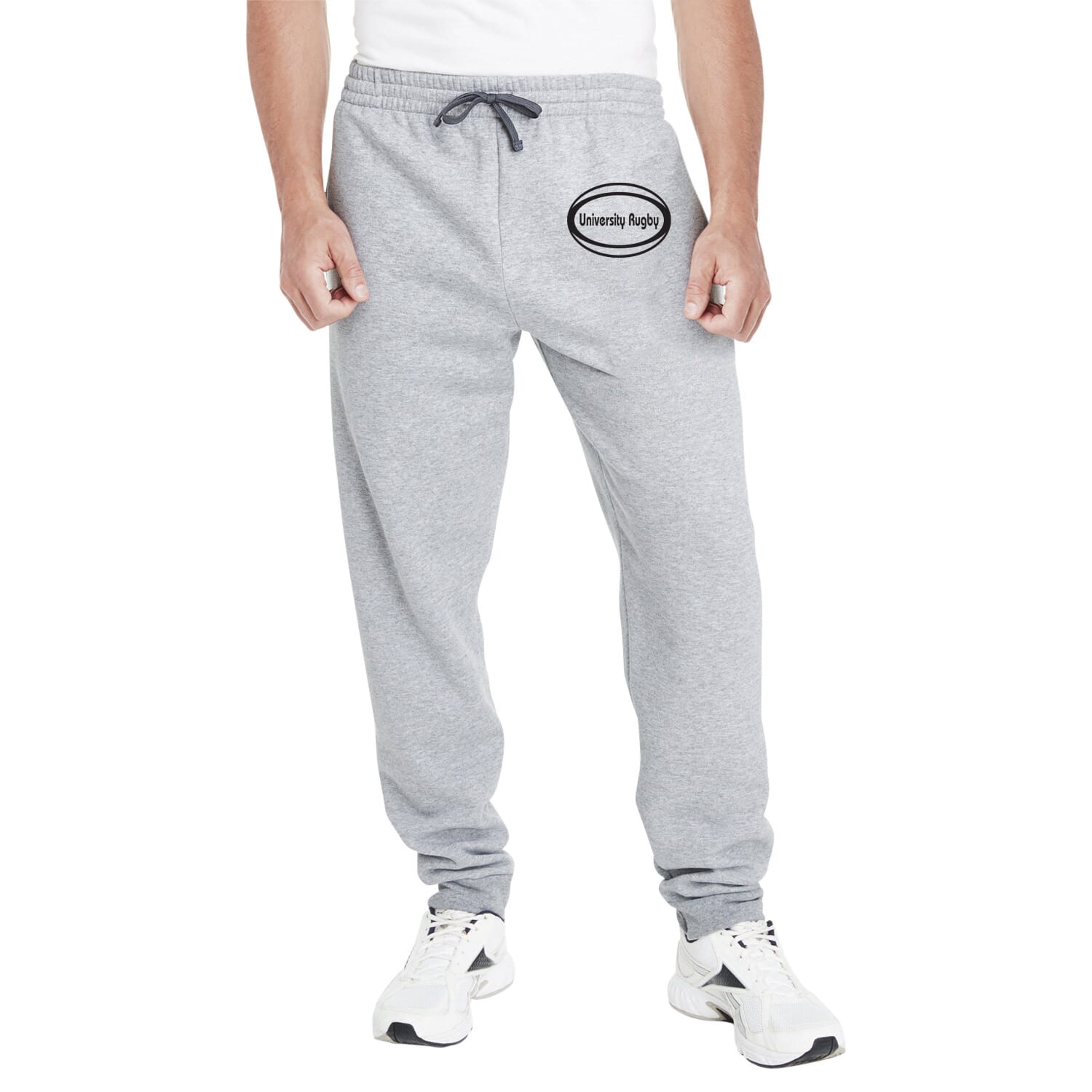 ATHLETIC HEATHER/CHARCOAL GRAY