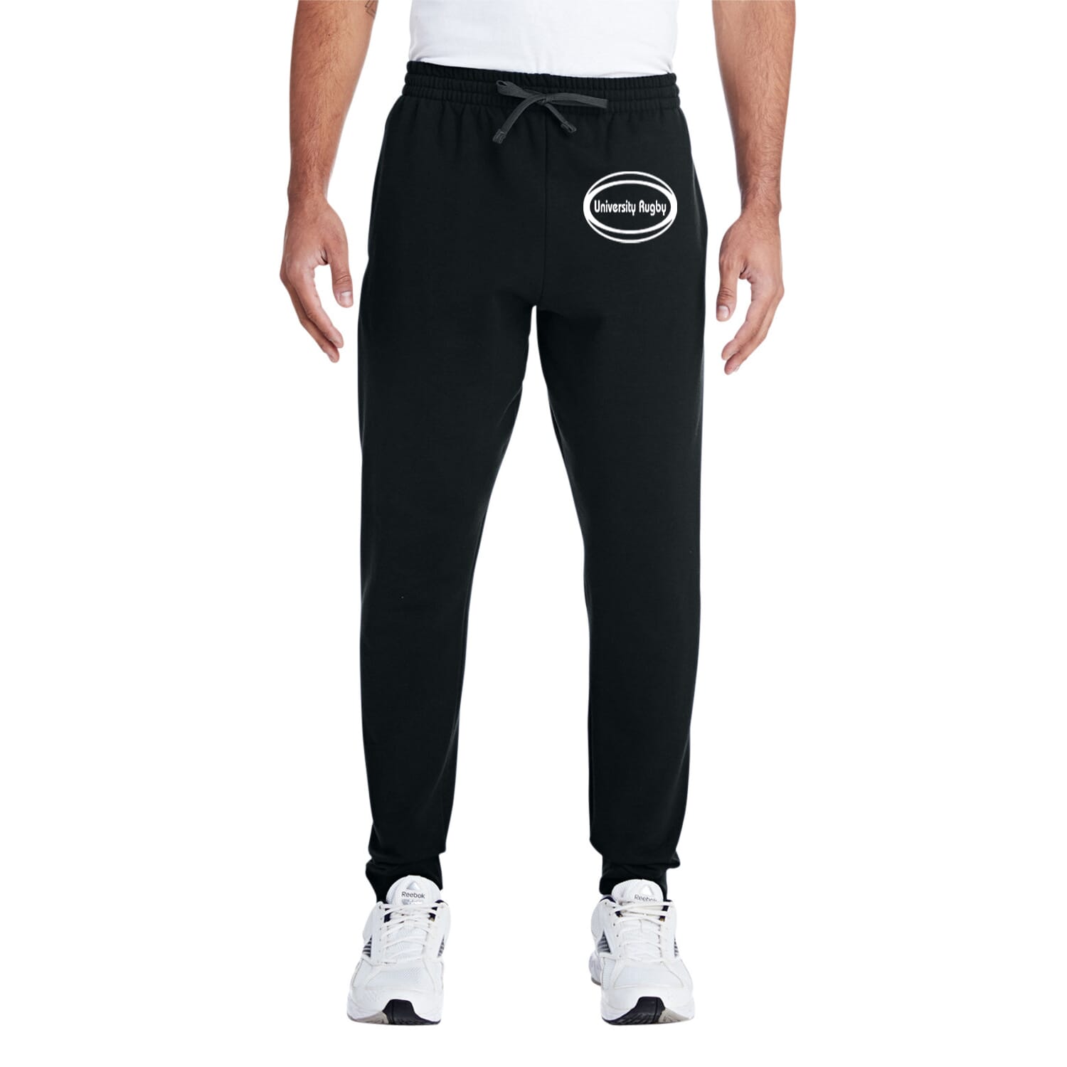 BLACK/CHARCOAL GREY
