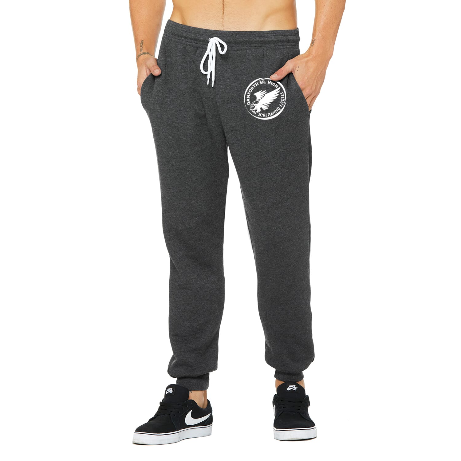 HEATHER DARK GRAY