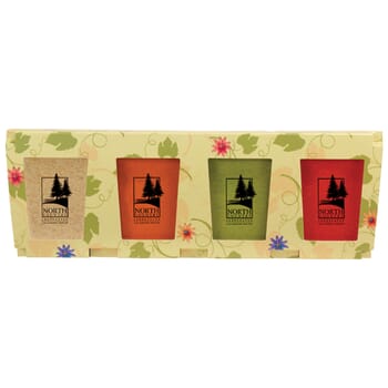 Promo Planter, 4-Package Planter Set