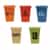 Promo Planter, 4-Package Planter Set