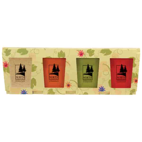 Promo Planter, 4-Package Planter Set