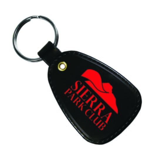 MicroHalt™ Western Saddle Key Tag