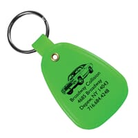 Custom Key Tags | Promotional Key Tags | Plastic Keychains