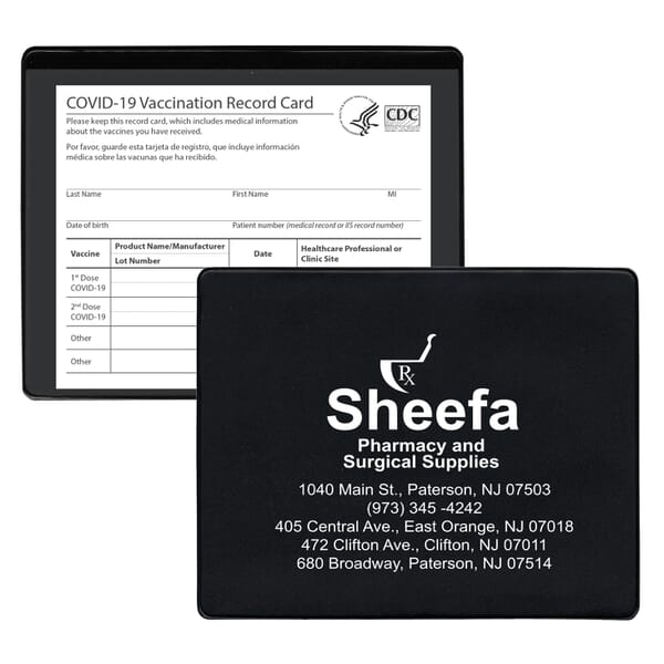 covid card sleeve Keep your COVID-19 vaccination protected with these nifty holders available online YAY Novelty Vaccination Card Holder
