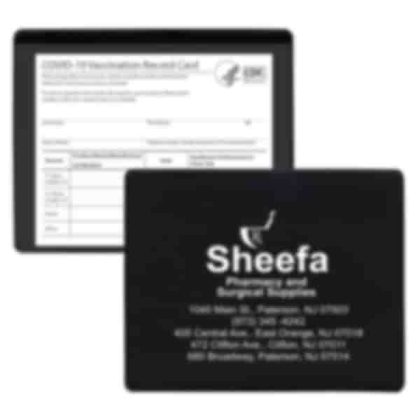 COVID-19 Vaccination Card Holder- USA Made