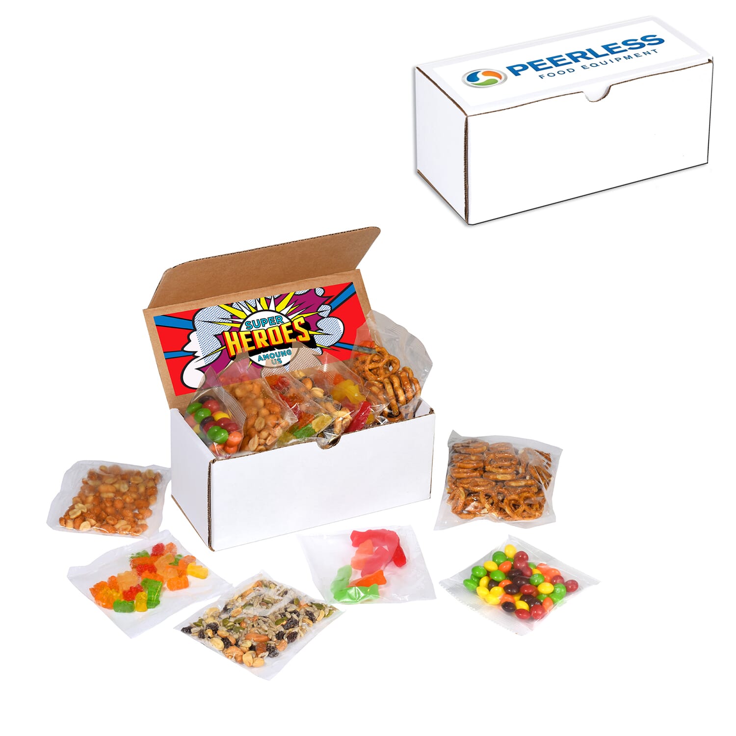 variety snack packs gift box