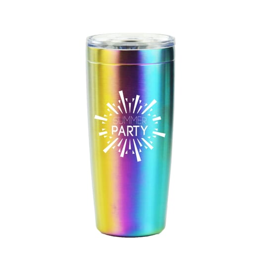 20 oz Rainbow Viking® Nova Tumbler