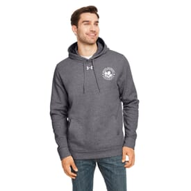 Men's Under Armour® Hustle Pullover Hooded Sweatshirt