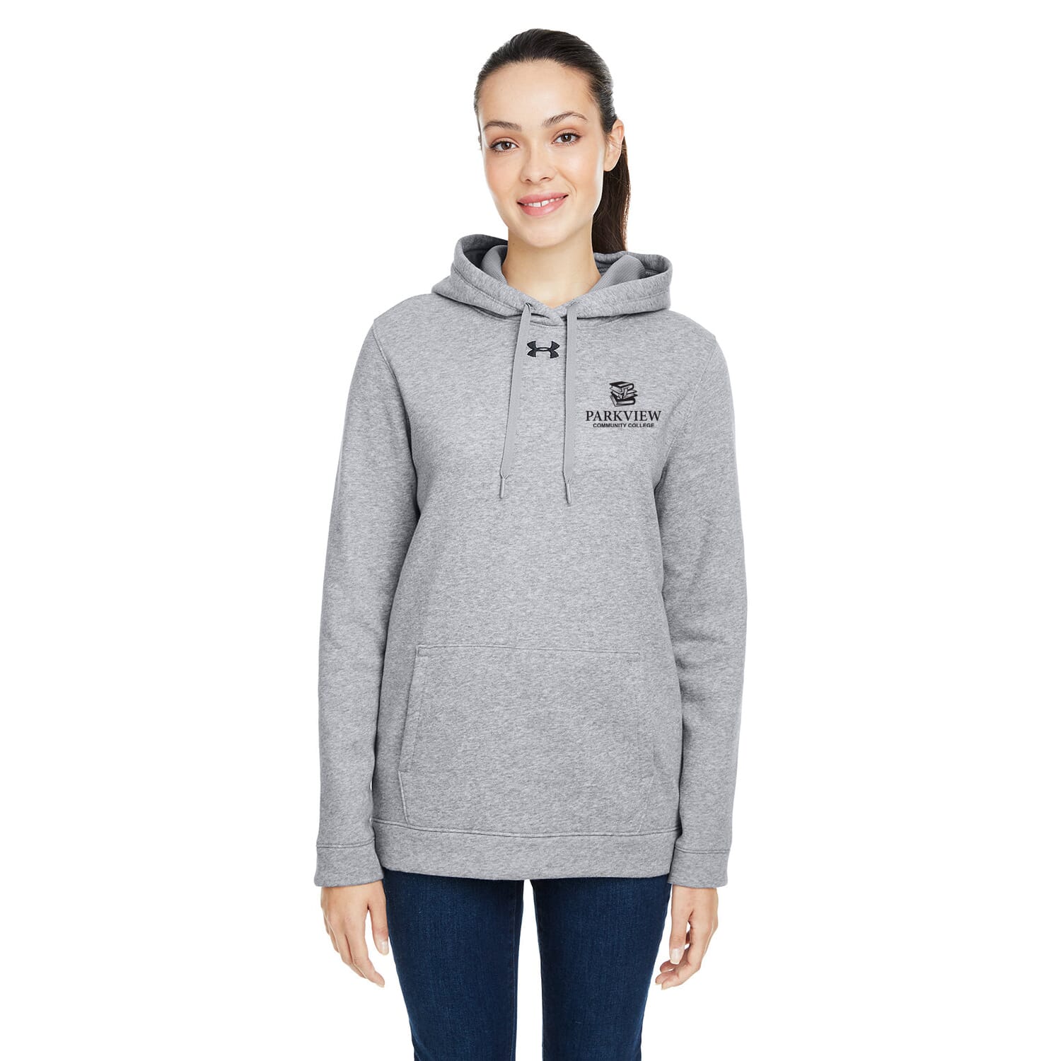 TRUE GRAY HEATHER/BLACK