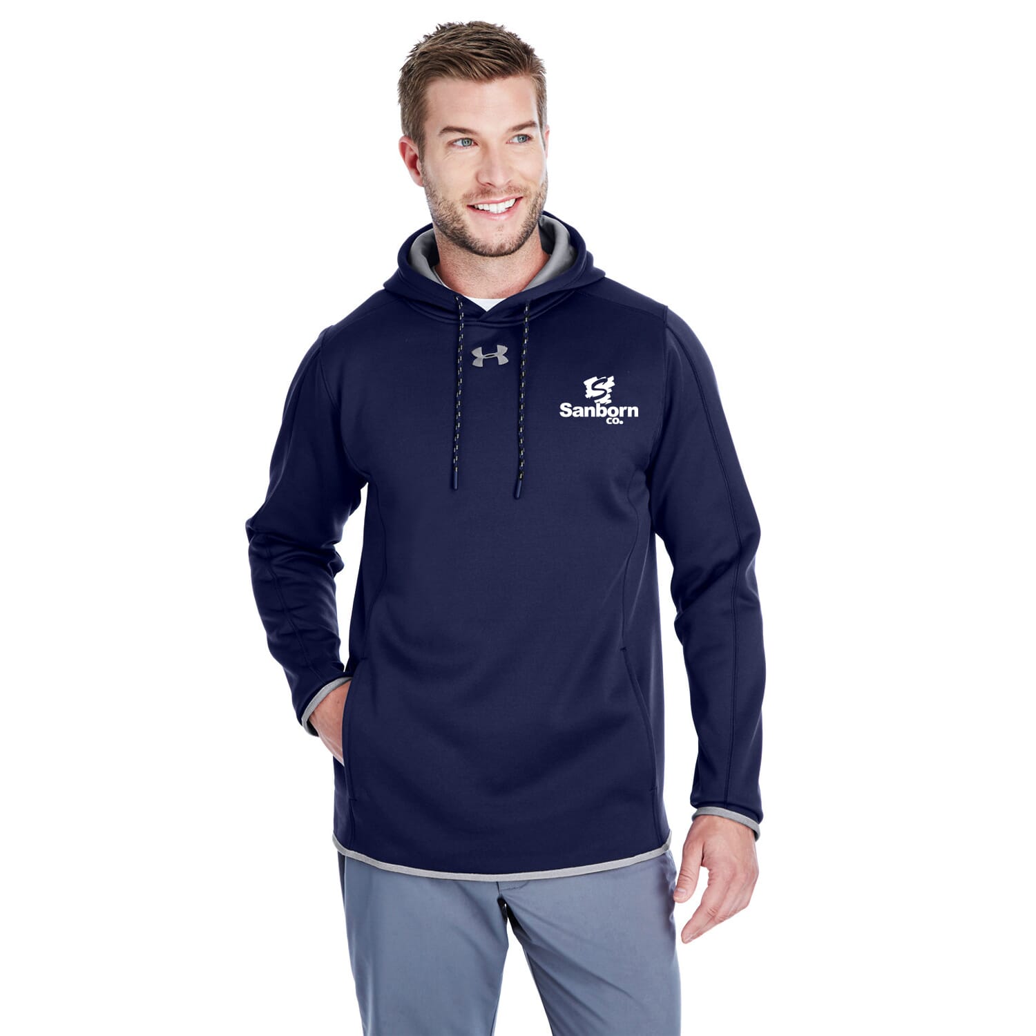 Men's Under Armour ® Double Threat Armour Fleece® Hoodie