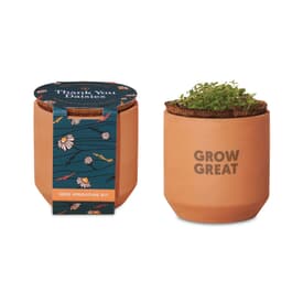 Modern Sprout&#174; Tiny Terracotta Grow Kit