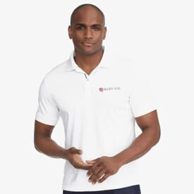 Men's UNTUCKit Damaschino Short Sleeve Polo