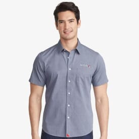 Men's UNTUCKit® Petrus Wrinkle-Free Short Sleeve Shirt