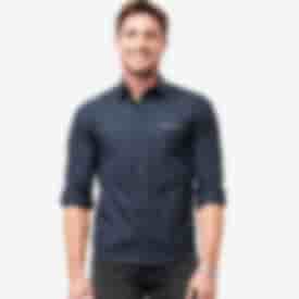 Men's UNTUCKit® Castello Wrinkle-Free Long Sleeve Shirt