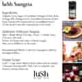 Sangria ingredients and recipes