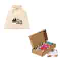 One color imprint bag