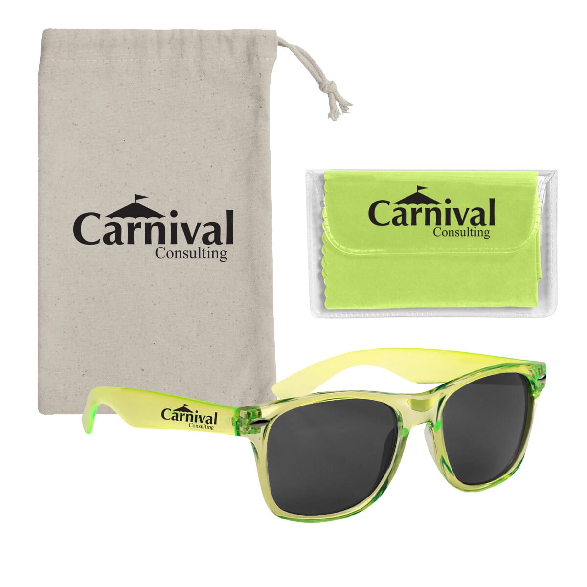 TRANSLUCENT LIME GREEN