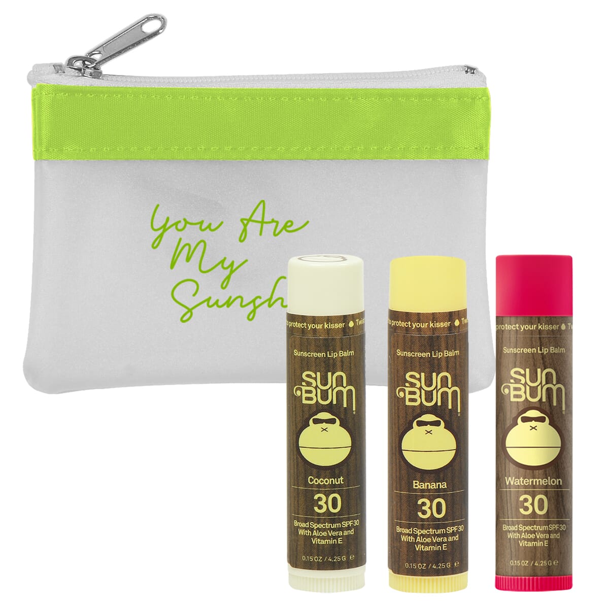 Sun Bum® 3 pc. Lip Balm Kit