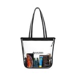 Sigma Clear Zippered Tote