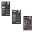 Nutritional information and ingredient listing