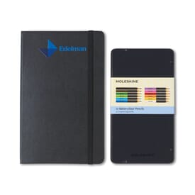 Moleskine&#174; Coloring Kit - Sketchbook and Watercolour Pencils